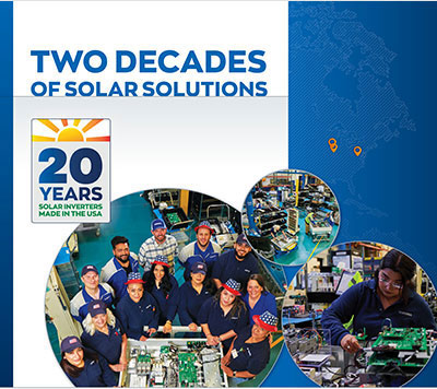 Solectria Two Decades of Solar Solutions