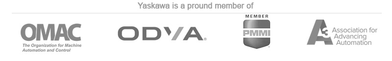 Yaskawa is a proud member of...