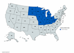 Motion - Midwest Region Map