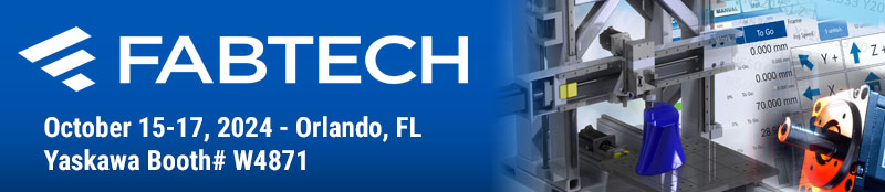 Yaskawa at Fabtech